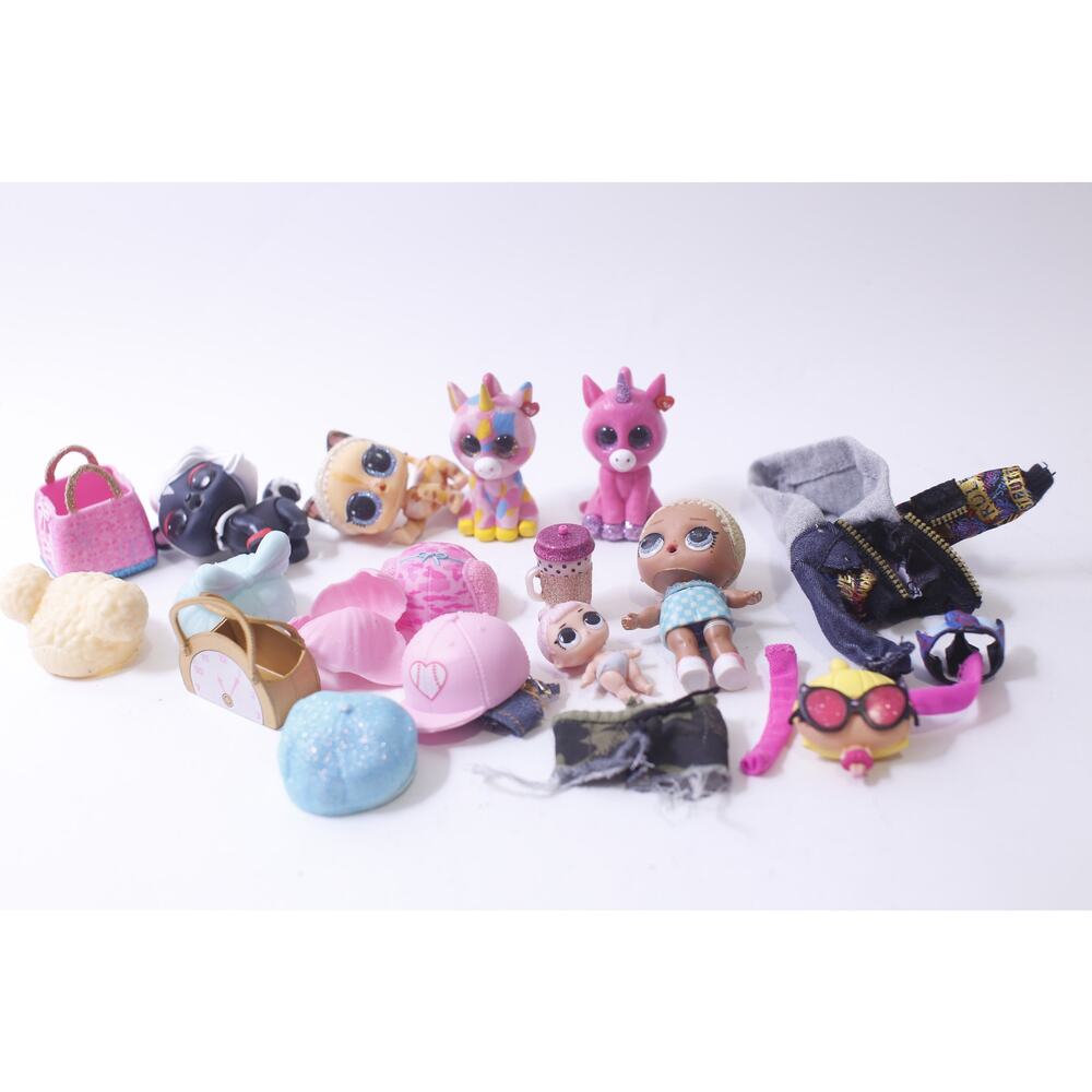 LOL Surprise, Ty Mini Boos, Dolls, Accessories, Toy, Fashion, ~ 250521-WH 281